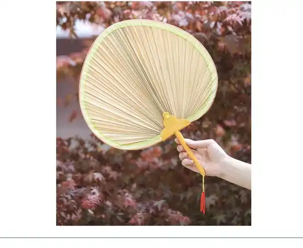 家用女夏手工老式葵扇子儿童蒲扇团扇圆扇复古典风烧烤扇舞蹈