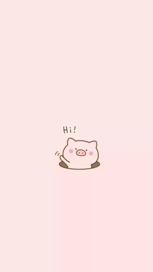 新年壁纸 | 2019的猪猪壁纸已送到,请查收!(内含福利)