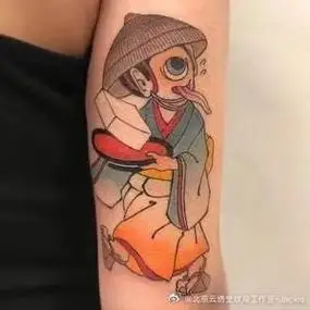 今日纹身图案分享日本妖怪日式纹身,优惠多多#云绣堂刺青##北京纹身