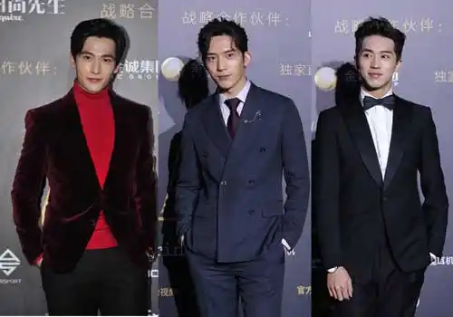 "口罩先生"亮相先生盛典 与井柏然杨洋pk时尚