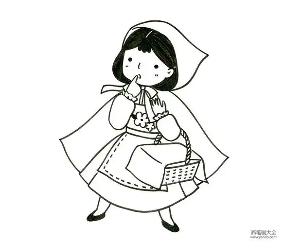 标签:动漫人物简笔画小红帽简笔画