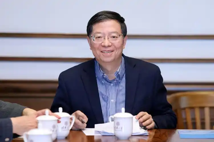 陈旭,邱勇与学校部分老领导座谈交流-清华大学