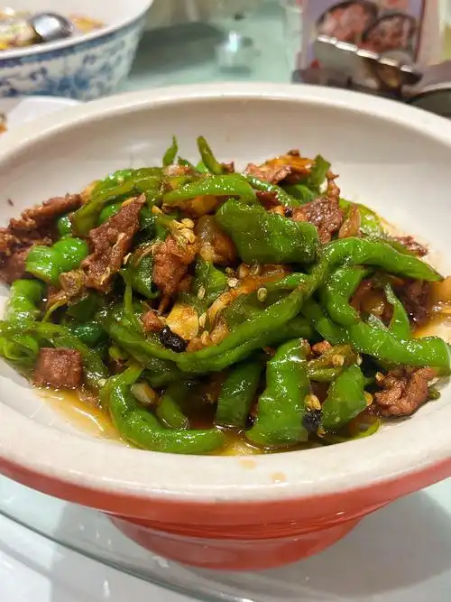 湖南辣椒炒肉怎么吃都不腻