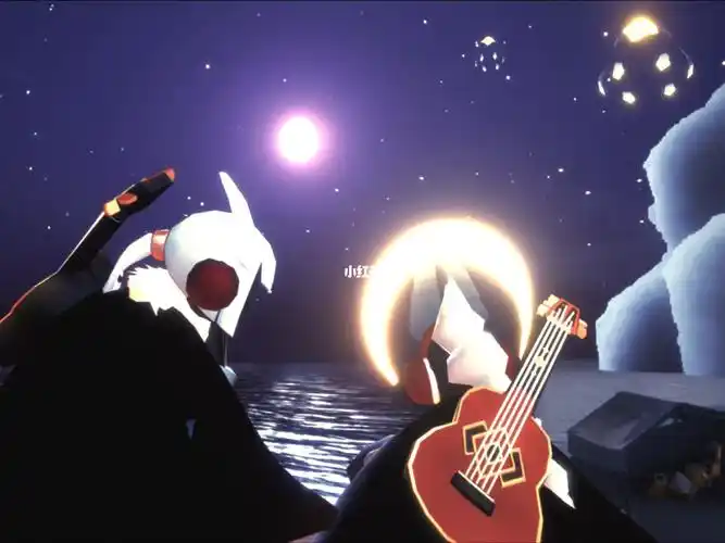 回头看看我吧光遇光遇白鸟光遇龙骨龙鸟