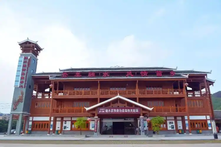 好消息丨柳州融水高铁无轨接驳专线开通啦