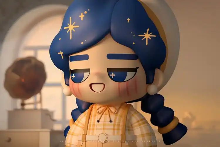 复古造型盲盒设计