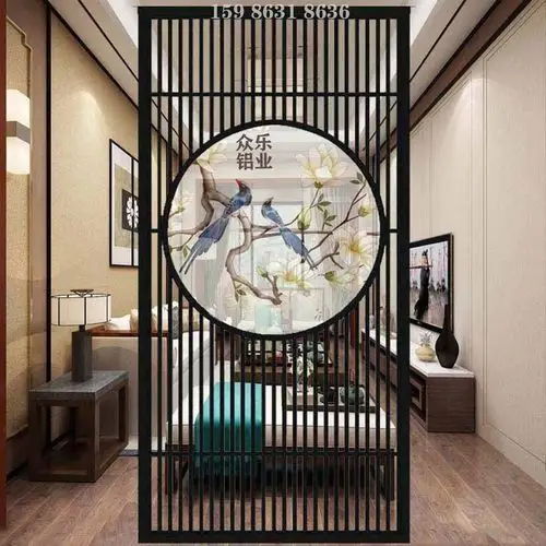 镂空中式铝花格批发