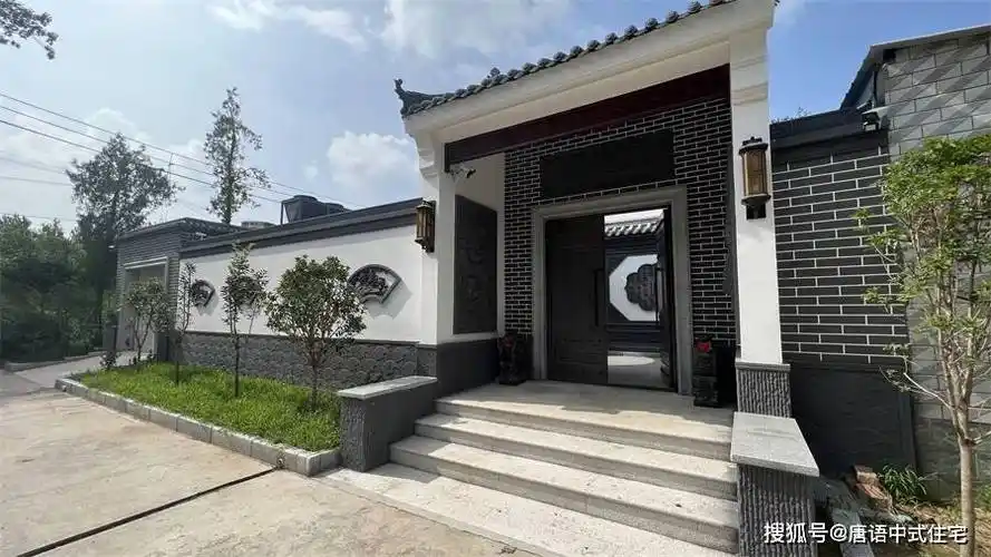 自建房门楼字匾,匾额题字什么好?_匾额_门楼_什么