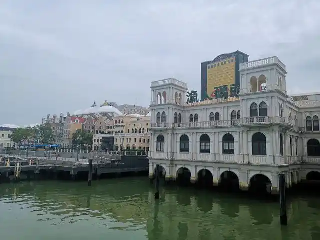 在澳门渔人码头经历了一场愚人的失落却也邂逅了旅途的美好