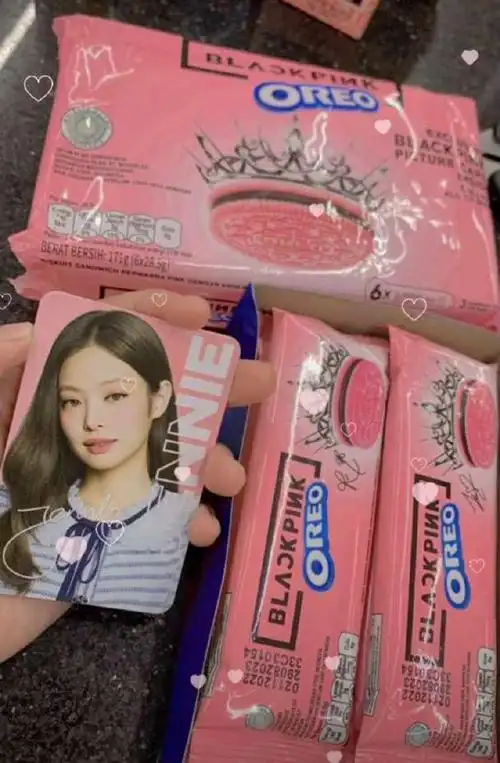 solo#【图片】221124 blackpink x奥利奥@jennierubyjane相关小卡1p