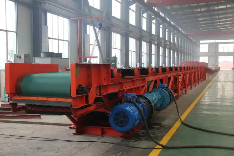 大运量,长距离可伸缩带式输送机