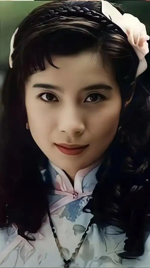 明星怀旧系列图片壁纸～岳翎