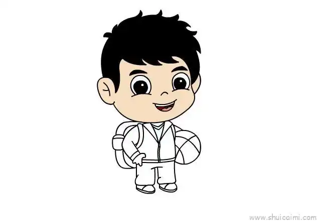 学生儿童画怎么画 学生简笔画好看