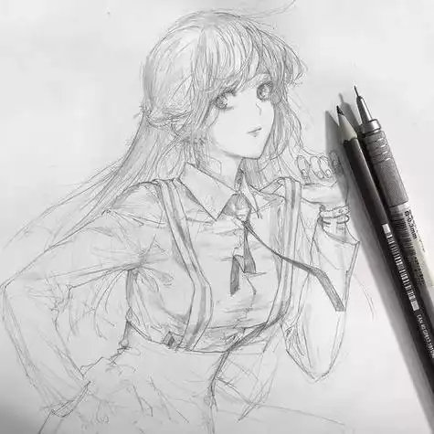 初学者素描画简单初学者素描画简单图形