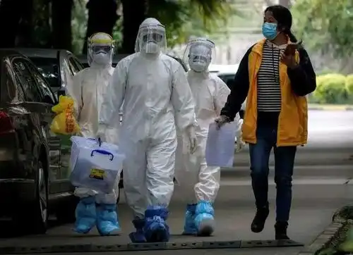 抗击疫情,总有一张图片让你感动