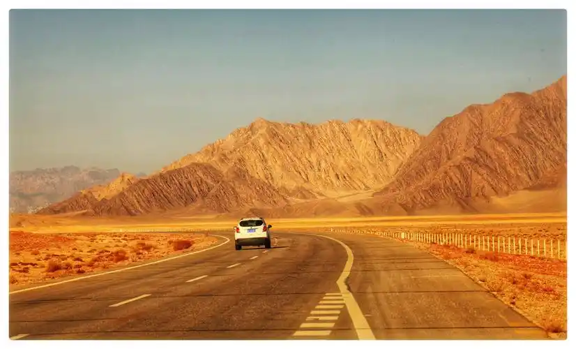 揽胜大西北 穿越当金山,自驾采风行