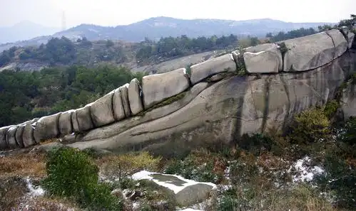 深秋大罗山穿越之茶山老鼠岭,石竹村,龙脊,蘑菇岩,瑶溪穿越 文章 明晓