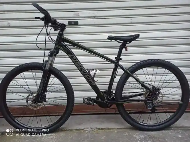 哑黑色公爵275寸大轮组的美利达公爵300