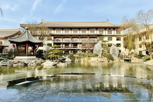 唐风初体验,公区远胜客房——西安唐华华邑酒店景观套房报告