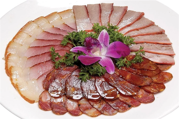 熟食店品牌拼盘