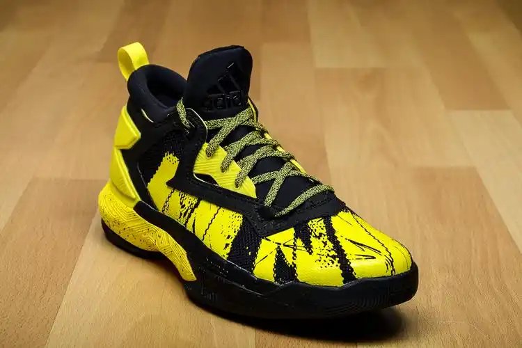 d lillard 2,利拉德2代 利拉德2代 adidas d lillard 2 "black/yellow