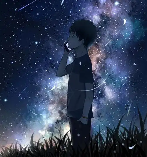 星星头像,一闪一闪亮星星头像(仙气十足的星空头像图片)