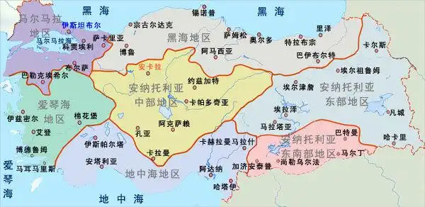 地图看世界土耳其1追寻昔日强大帝国遗产的迷失者