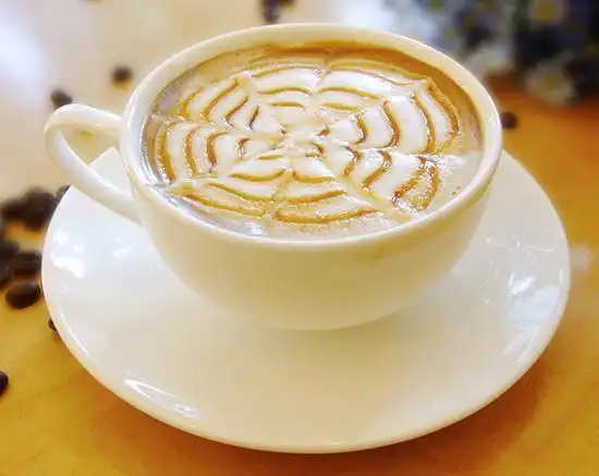 法式焦糖拿铁咖啡