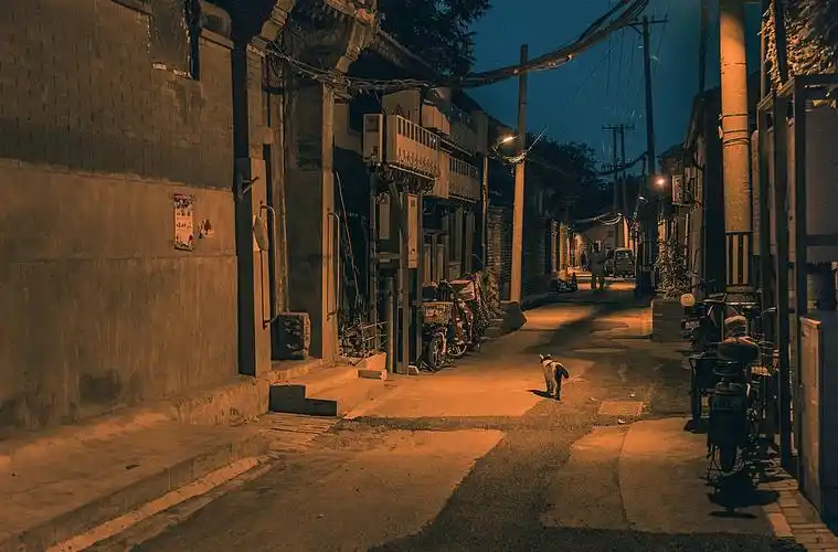 1/136北京胡同影像你镜头下的北京中国胡同城市纪实我的街头探索城市