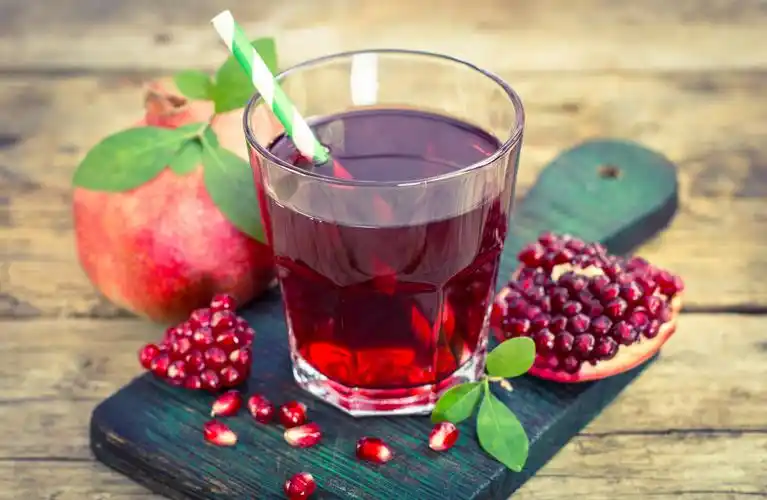 石榴汁49508_茶水饮料_美食类_图库壁纸_68design