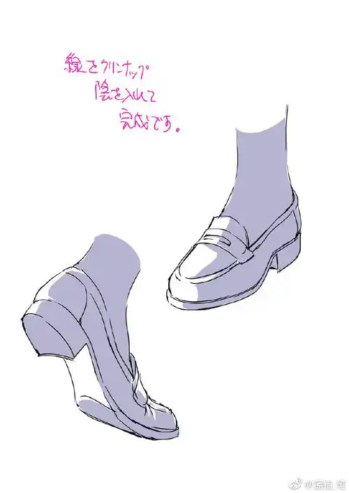 绘画素材##绘画教程##动漫绘画##二次元