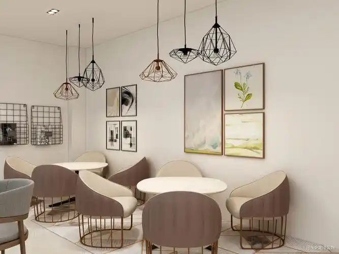 现代休息室休息办公两不误功能区现代简约功能区设计图片赏析