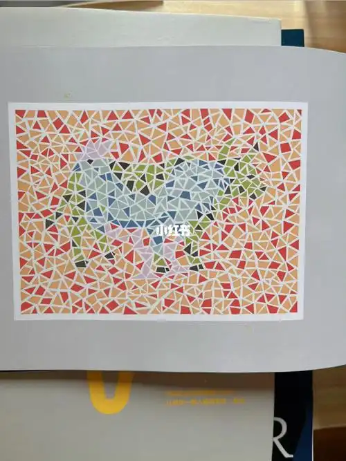 黄红绿色盲色弱测试答案在评论区