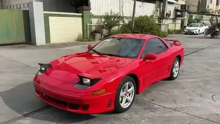 30年前日本神车三菱gto60诞生于1990年的三菱mitsubishi 3000gt