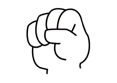 可爱加油手势简笔画 - 搜狗图片搜索