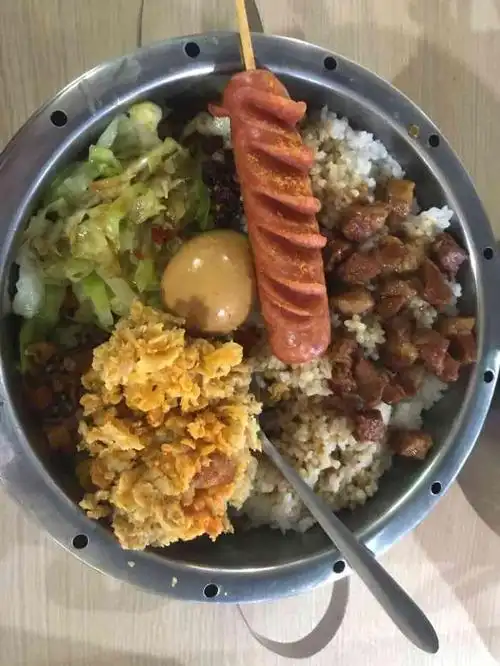 第二食堂-"海南大学食堂是我吃过最好吃的食堂,哈哈哈.