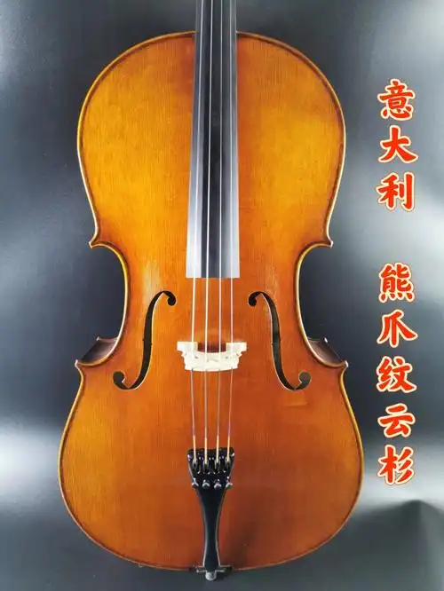 二棵树琴码ak一体式拉板#大提琴  #手工大提琴  #欧料大提琴  #大提琴