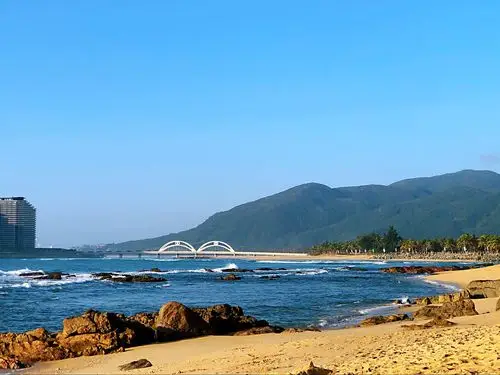 海南万宁日月湾