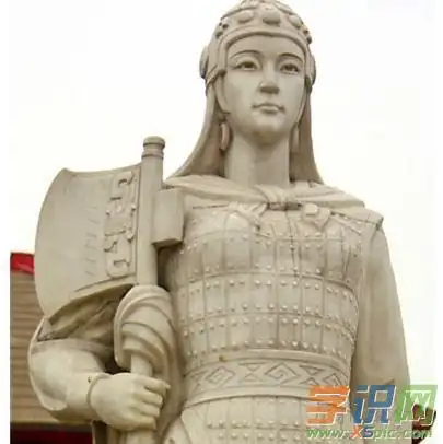 商朝历史名人    妇好,好姓中国历史上有据可查(甲骨文)的第一位女性