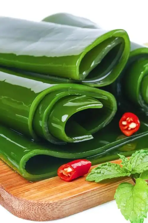 海带上面的白色粉末是什么干海带与鲜海带哪个好