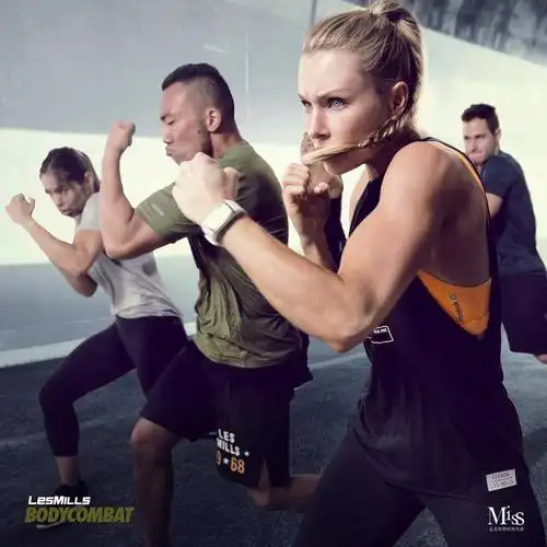 益处:高燃脂,综合拳术,自卫bodycombat 莱美搏击操有