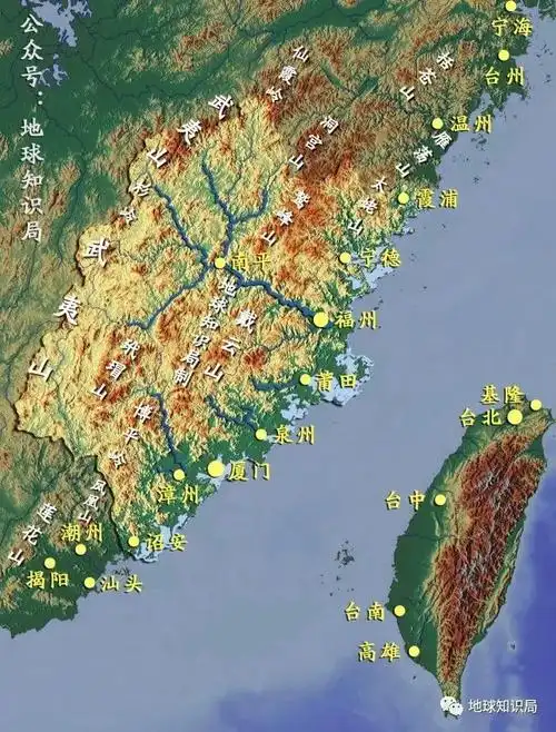 科普向 | 厉害的福建和福( hú )建人