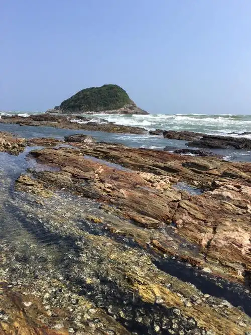 惠东黑排角海岸线穿越