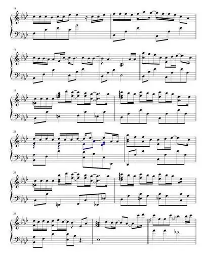 钢琴演奏《夏洛特烦恼》主题曲《有个爱你的人不容易》,附谱