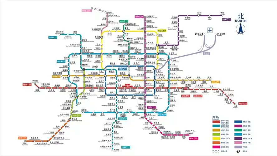 发个新地铁图吧