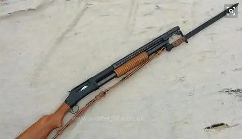 温彻斯特m1897多少人落地凉在它手里