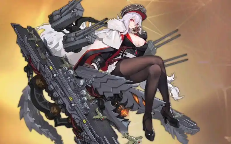 碧蓝航线-齐柏林伯爵满破一百