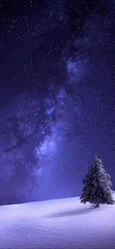 梦一般绝美的璀璨星空,高清图片,手机锁屏桌面-壁纸族