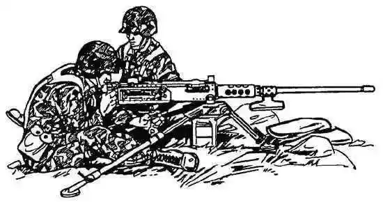 我要重机枪简笔画