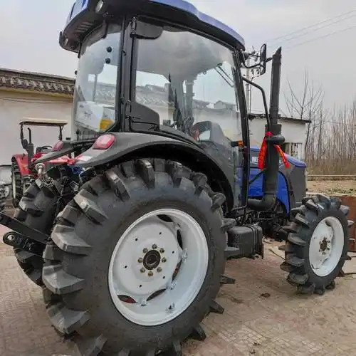 32马力单缸小四轮拖拉机迷你农用旋耕机雷沃1604大马力四轮拖拉机